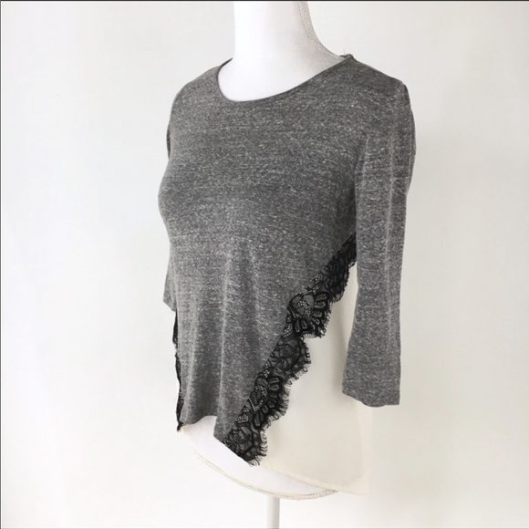 Xhilaration mixed media high-lo top - Picture 7 of 7